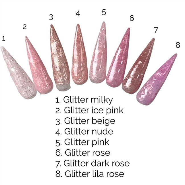 Glitter Beige - 15ml Glitter Beige - 15ml